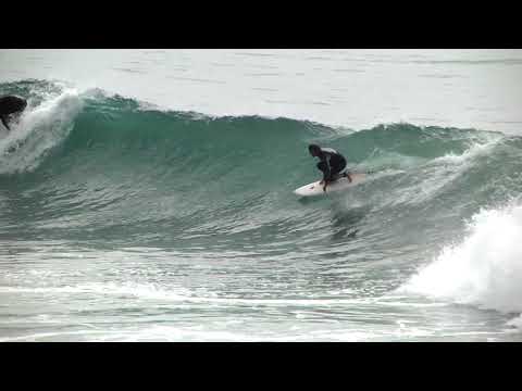 Rainbow Hybrid Keel Twin Fin