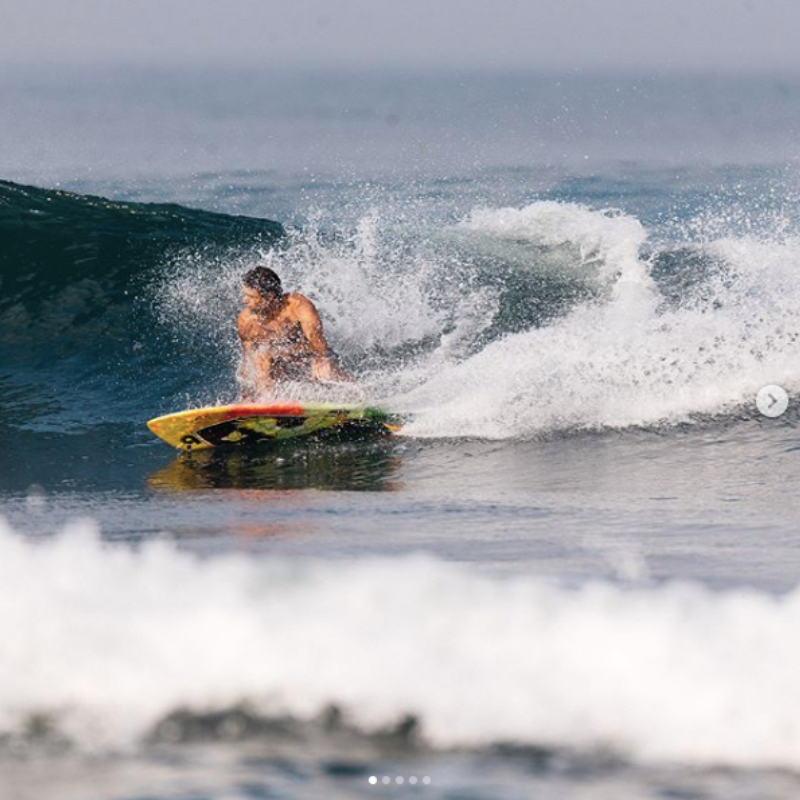 Joel Fitzgerald Surfboards Space Hawk