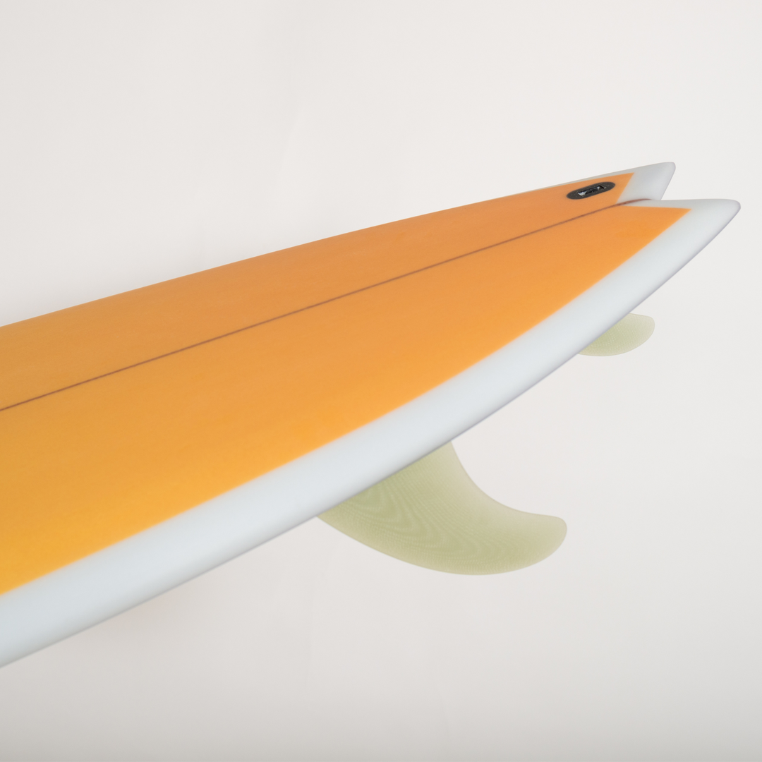 Zi Twin Fin Surfboard