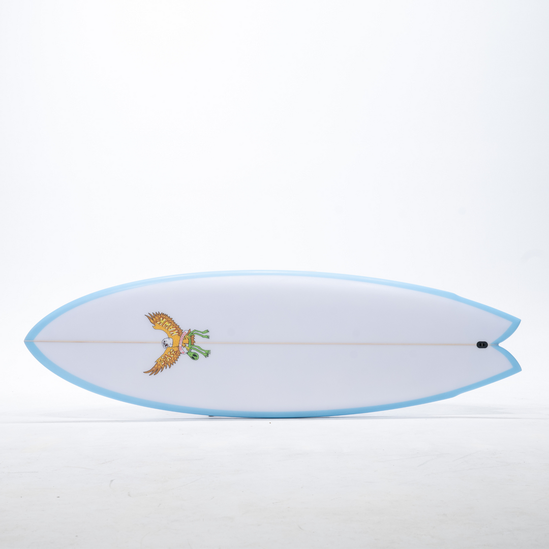 Space Hawk Twin Fin + Stabiliser