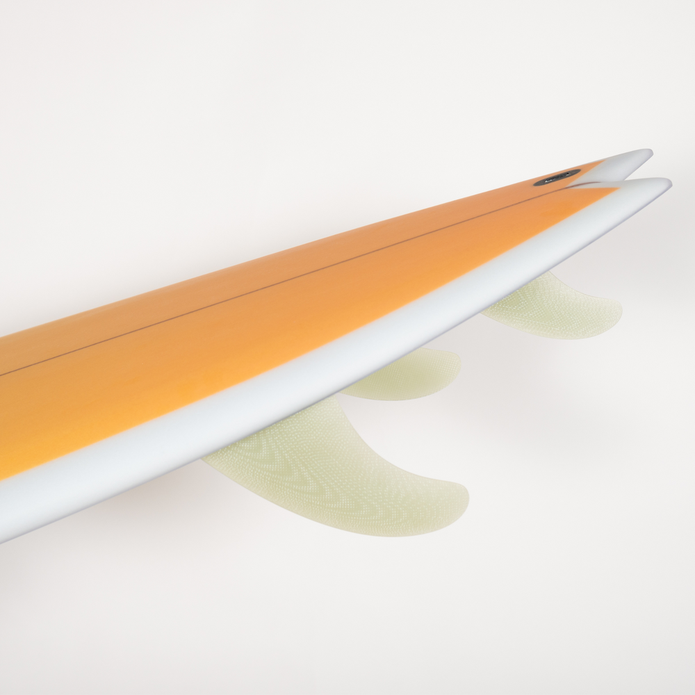 Zi Twin Fin Surfboard