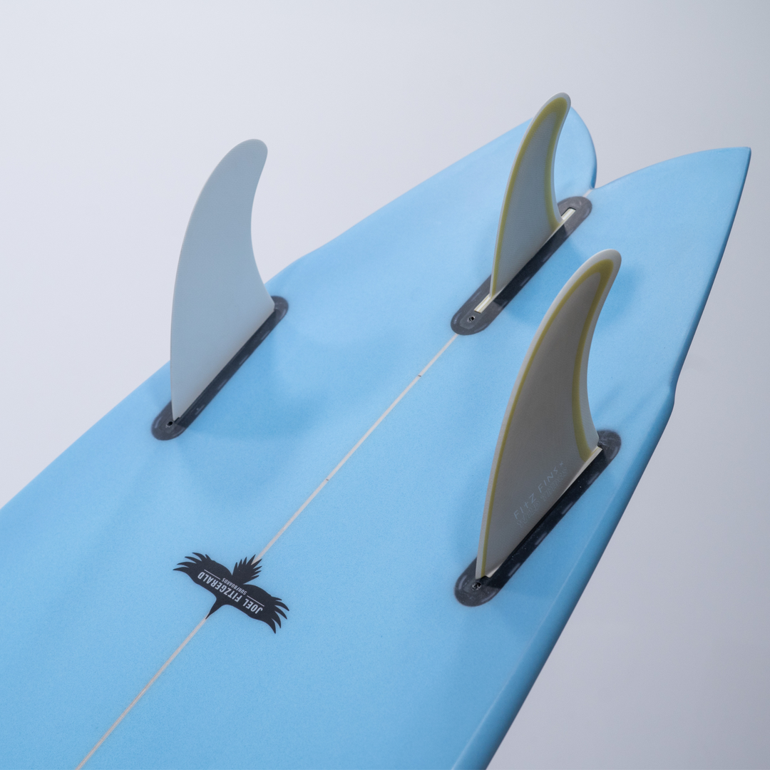 Space Hawk Twin Fin + Stabiliser