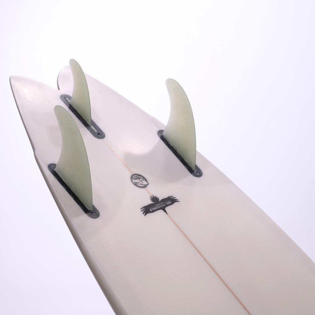 Space Hawk Twin Fin + Rear Stabiliser