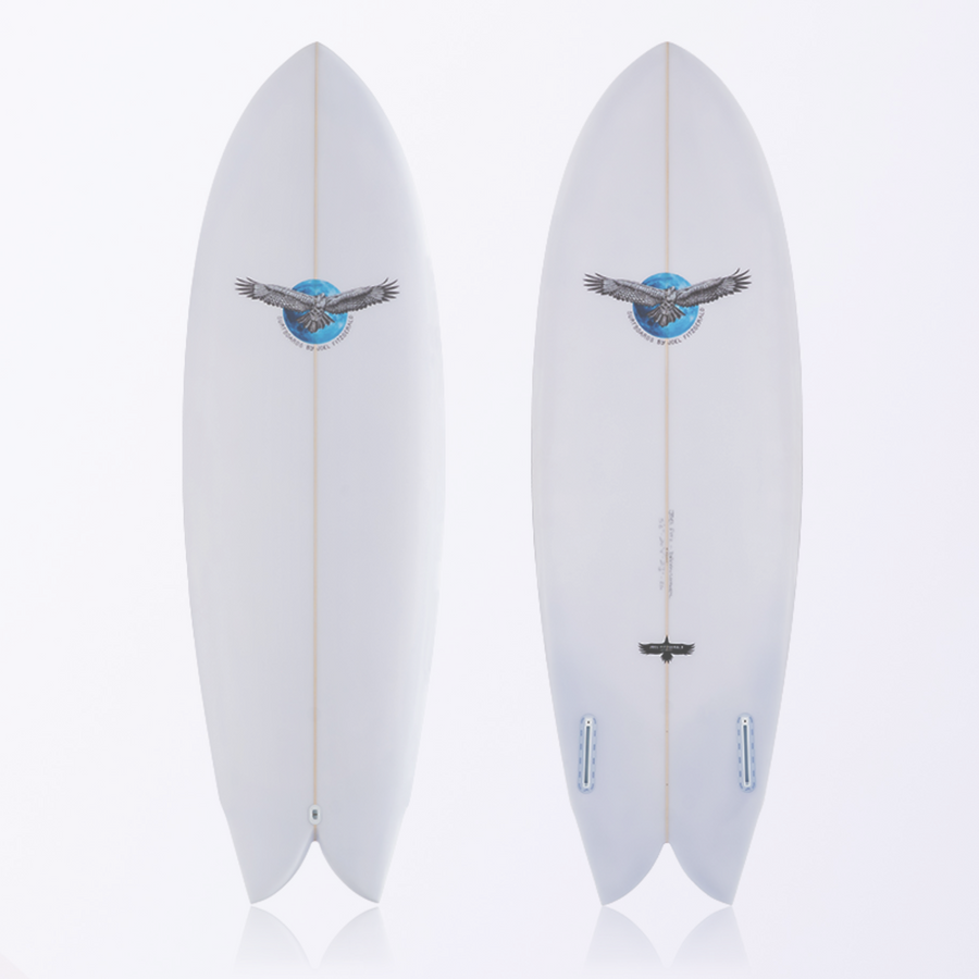 Joel Fitz Dreamcatcher Keel Twin Fin Fish