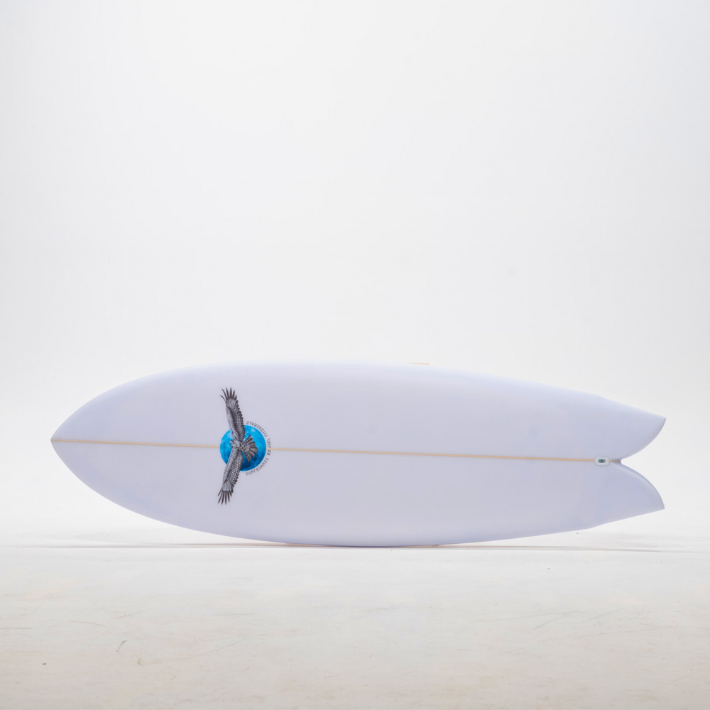 Joel Fitz Dreamcatcher Keel Twin Fin Fish