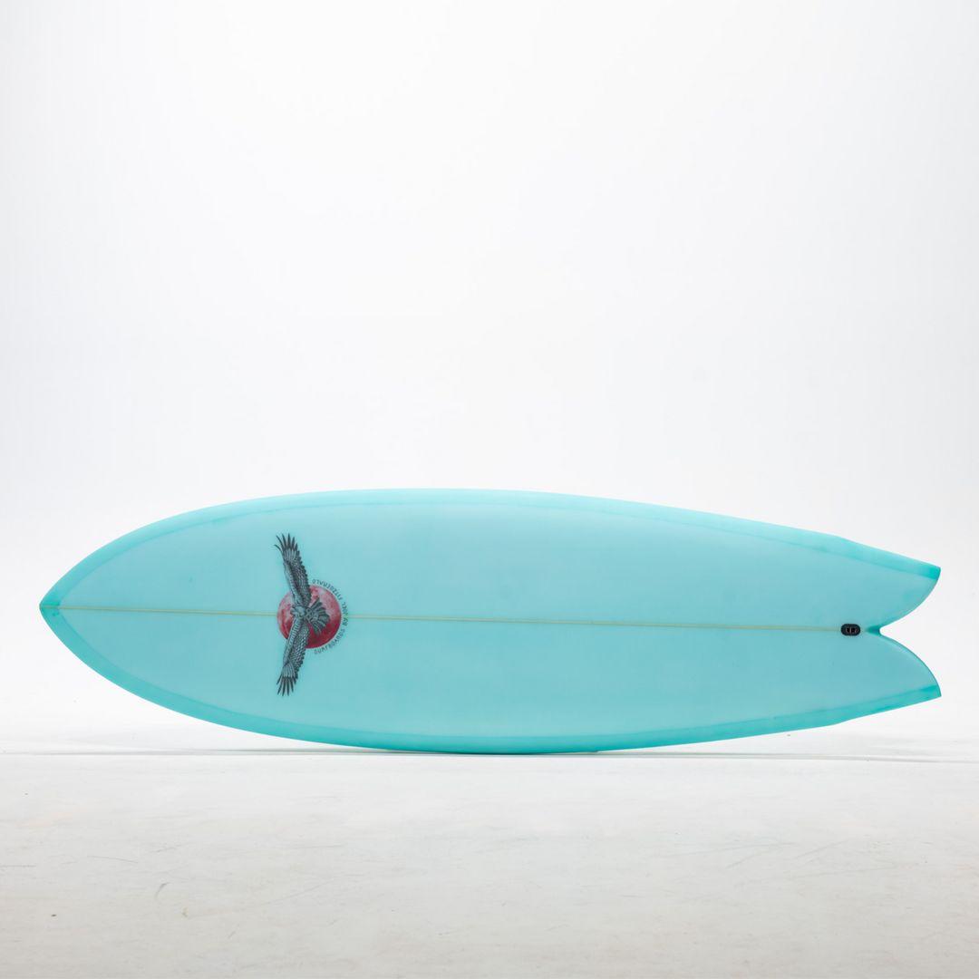 Joel Fitz Dreamcatcher Keel Twin Fin Fish