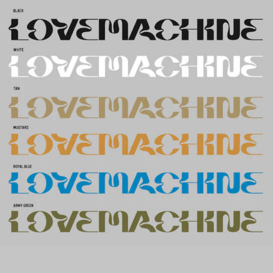 Love Machine Logo's