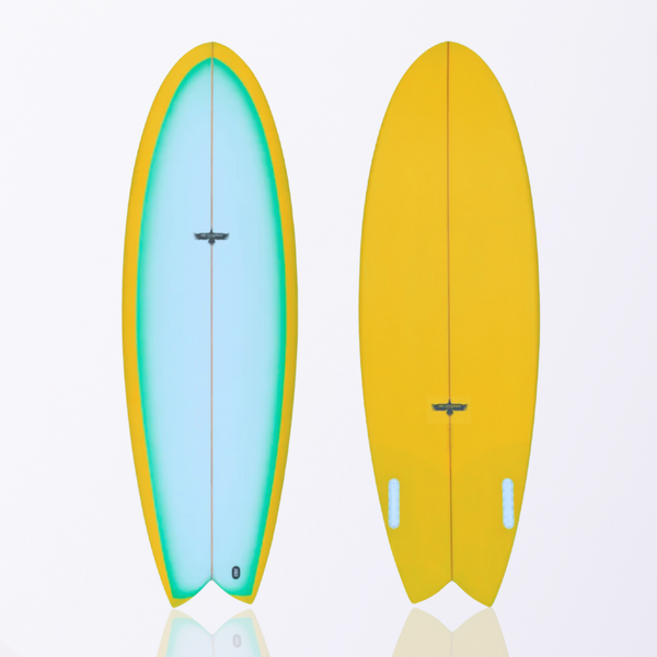 MINI TWIN II　5'3\" 28L FUTURE Buy the DHD Mini Twin 5ft 10in Surfboard Online Now