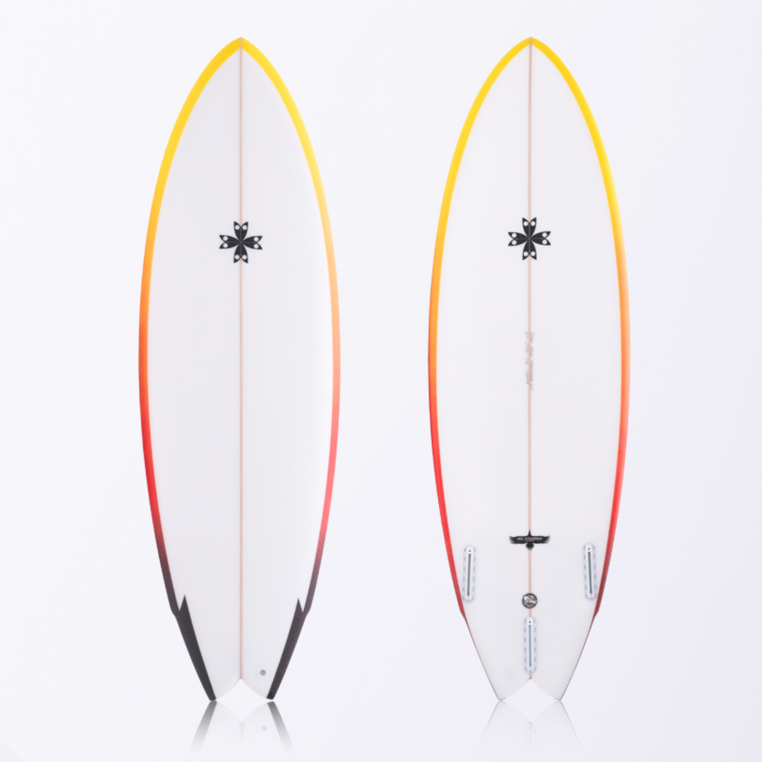 Tomahawk 2.0 Performance Twin Fin