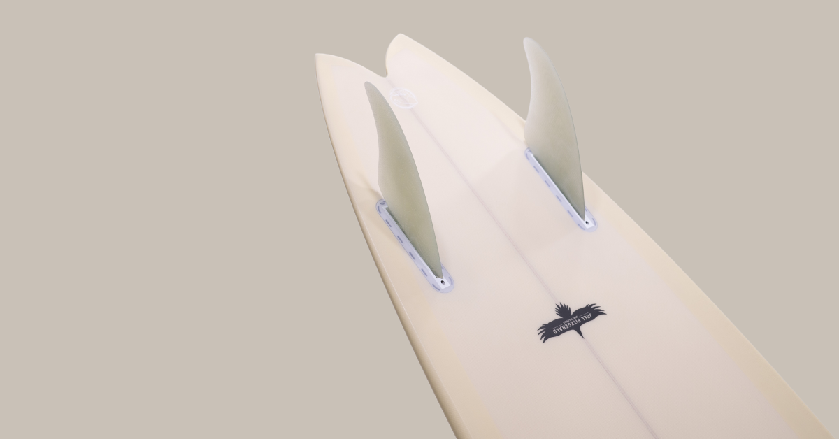 FiTZ Speed Keel Twin Fins