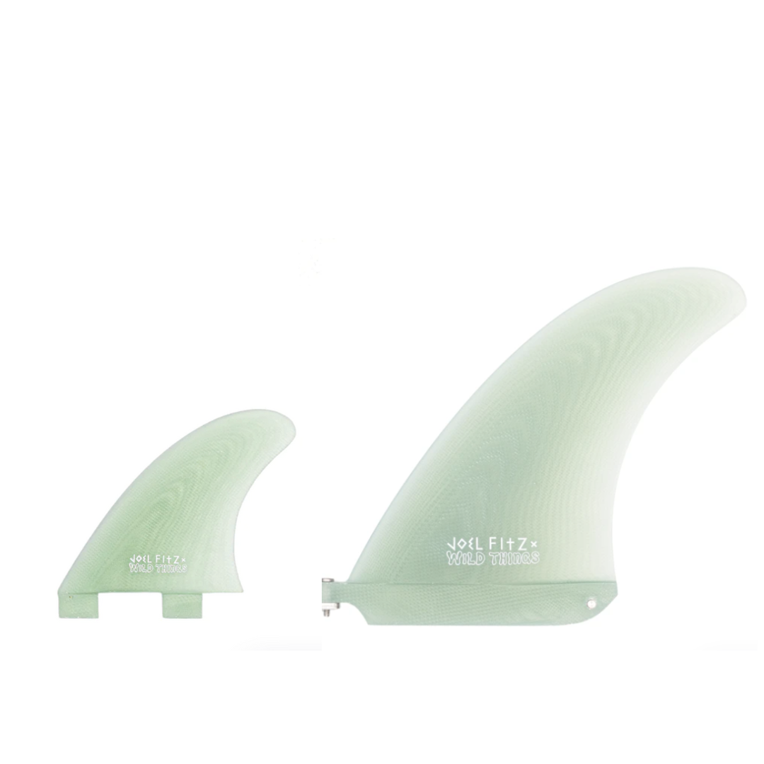 FiTZ 6.75" Single Fin + 3.66" Sidebites (FCS)