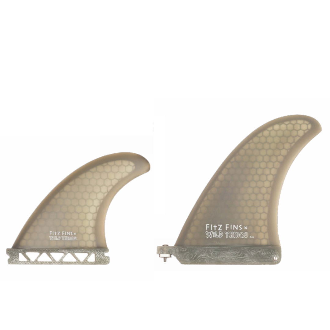 FiTZ 6.25" Single Fin + 4.66" Sidebites (Honeycomb)