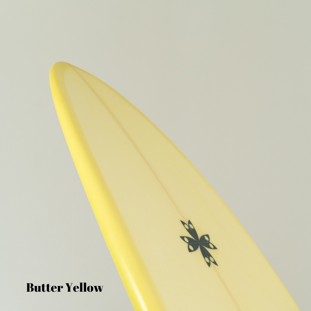 Butter Yellow Resin Tint By Joel Fitzgerald Surfboards