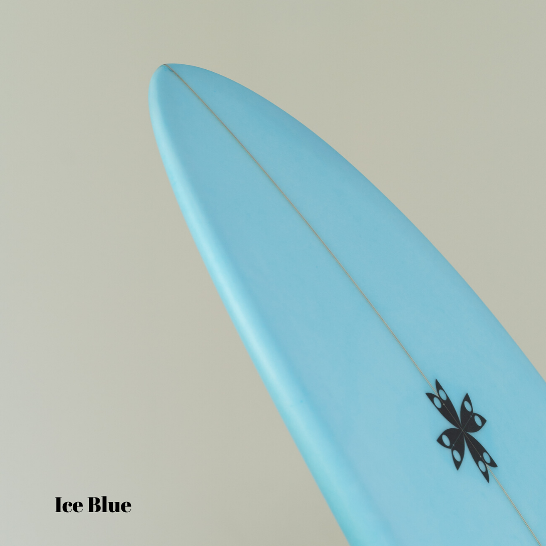 Joel Fitzgerald Surfboards Ice Blue Airbrush