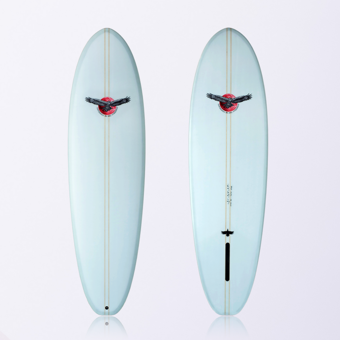 ML Hull Single Fin Mid-Length