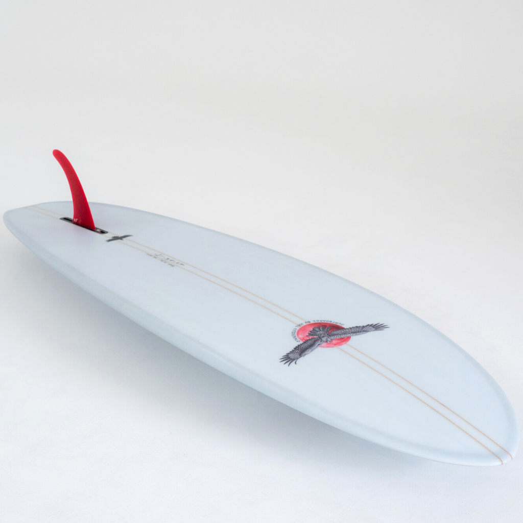 ML Hull Single Fin Mid-Length