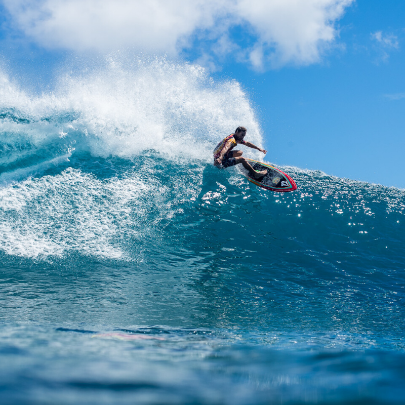 Ozzy's Tomahawk Step-Up Twin Fin